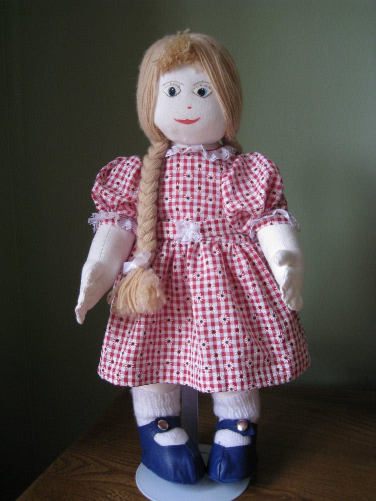 Mary's Needlecraft Large Rag Dolls